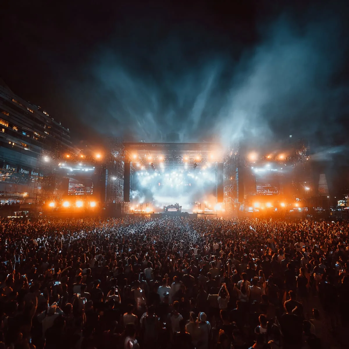 Neon Beyond The Line