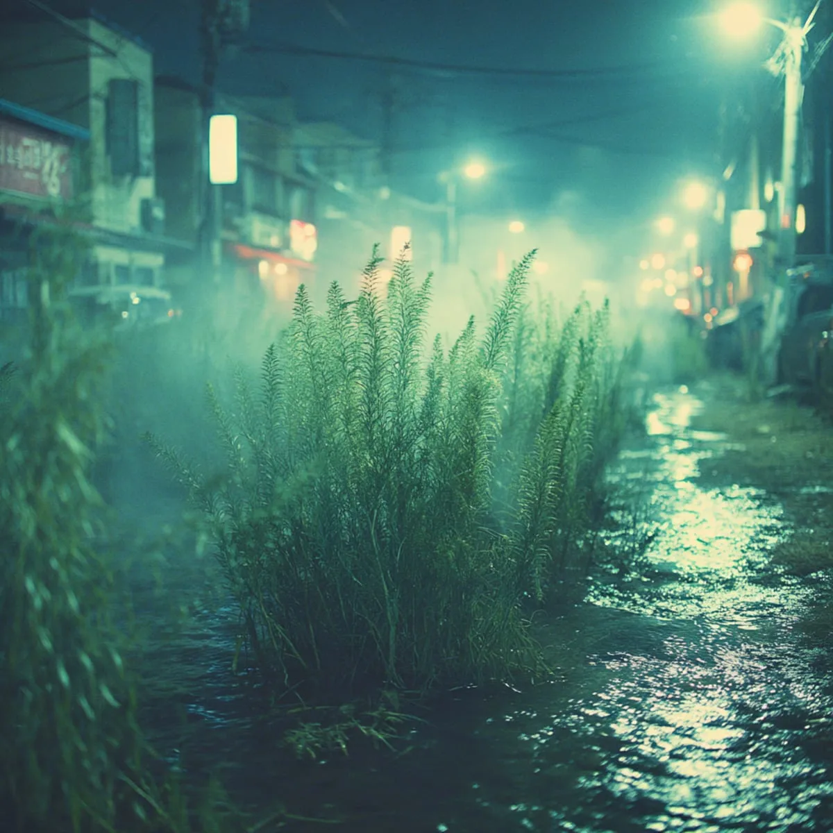 Static in Pastel Light