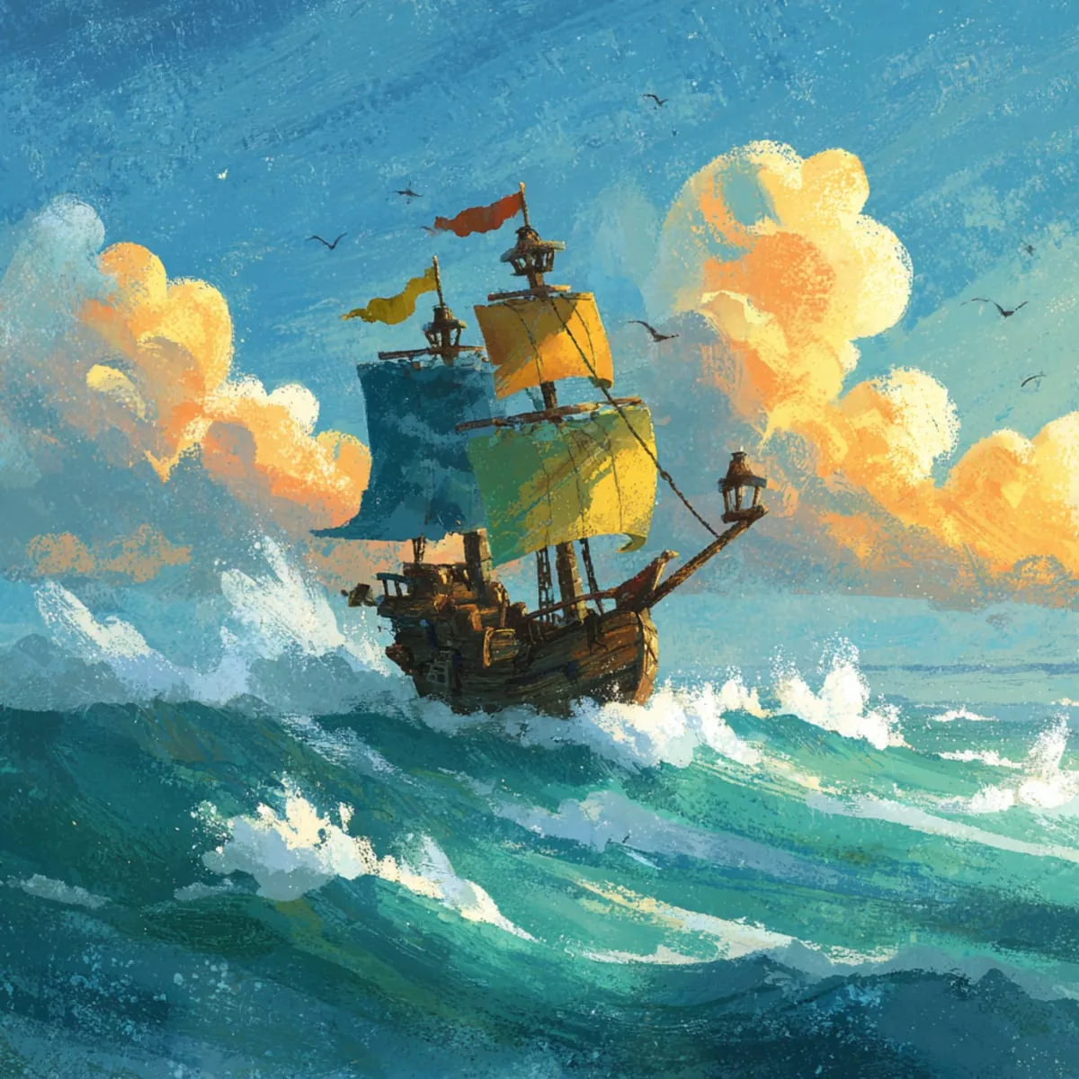 Next Round, Next Voyage