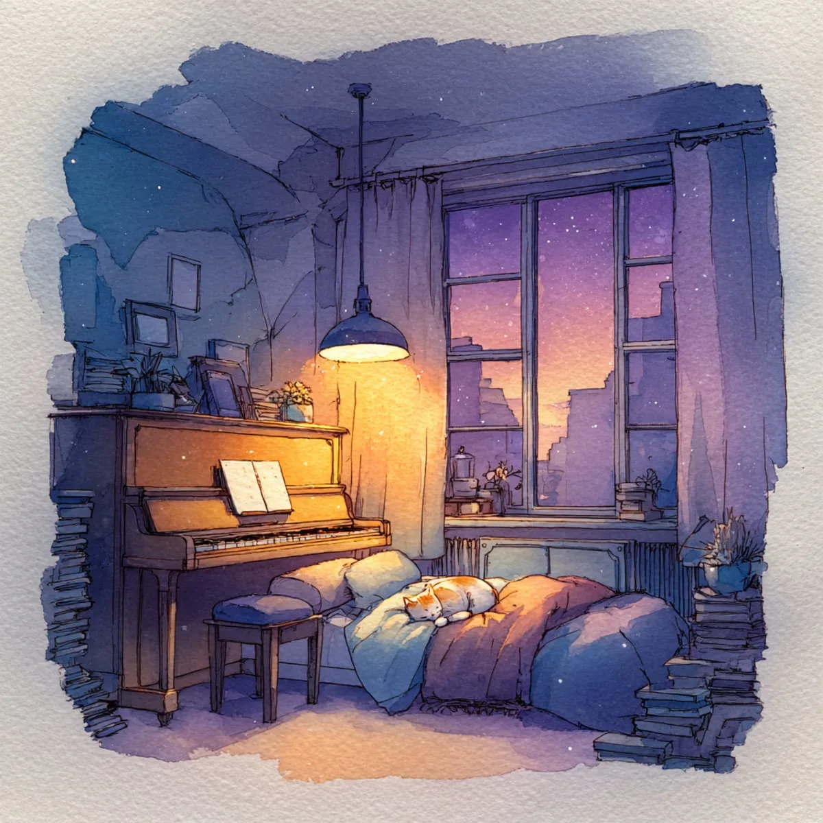 Before Sleep, Slowly