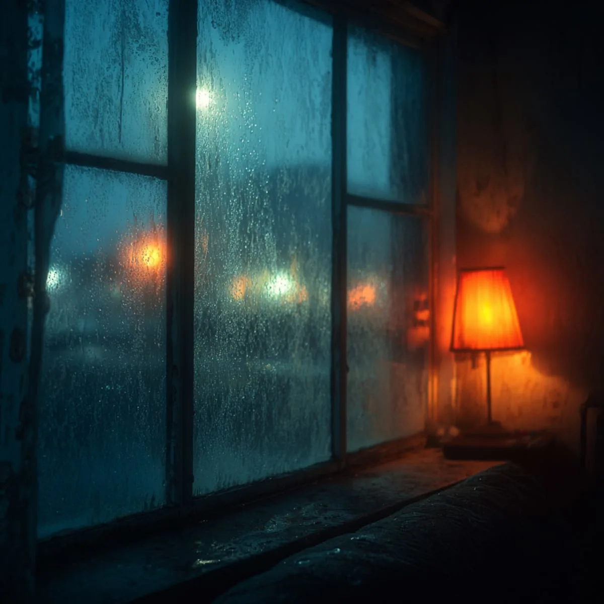 Vinyl Glow By The Window