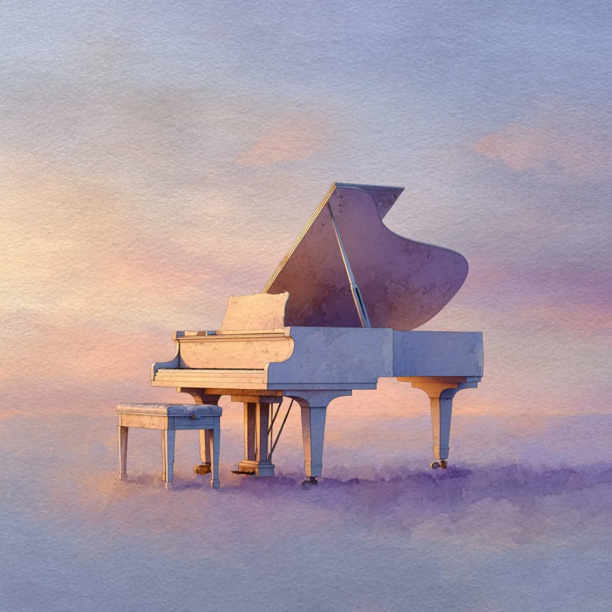 Sunlight Through the Curtains